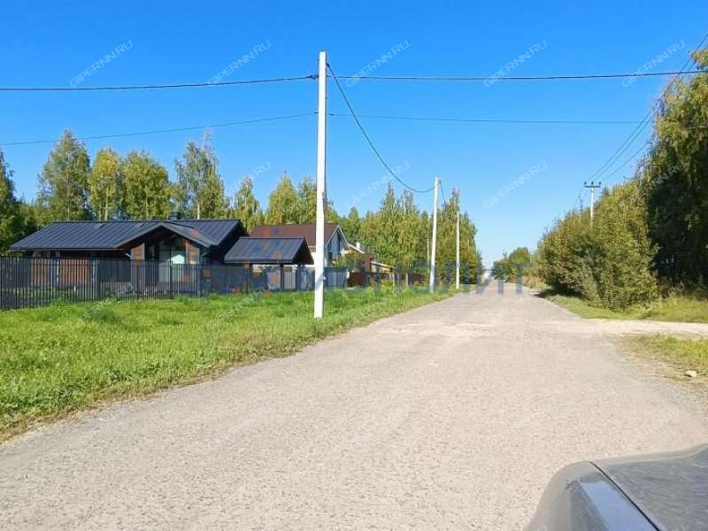 земельный участок 15 соток ТИЗ Елховка - Березовая улица село Елховка