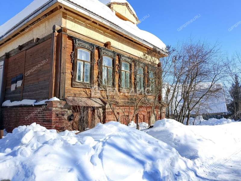 дом на улице Сутырина посёлок Ленинская Слобода