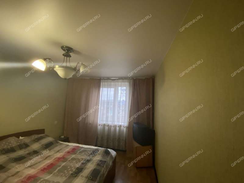 трёхкомнатная квартира на улице Пушкина дом 3 город Выкса