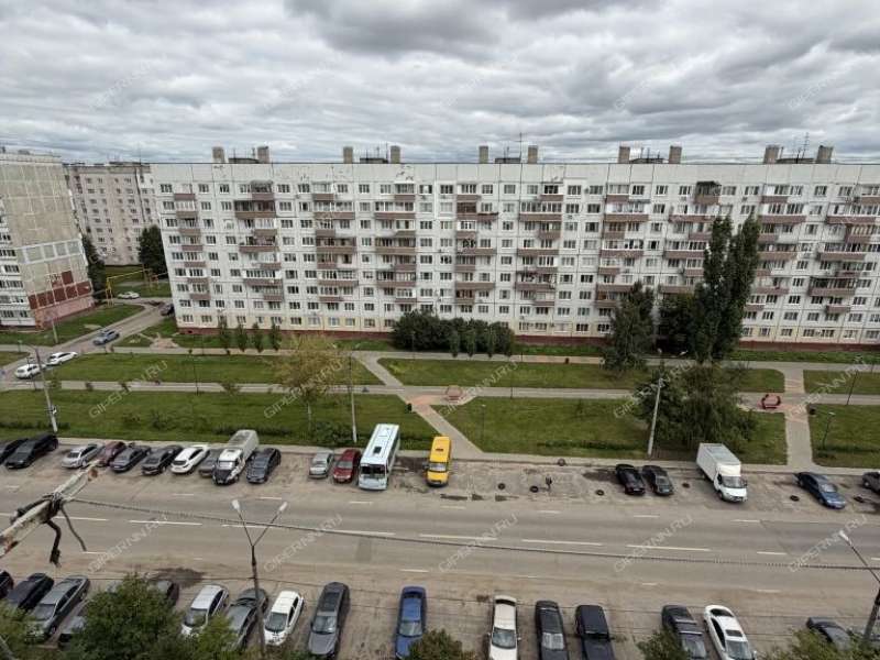 однокомнатная квартира на проспекте Бусыгина дом 47