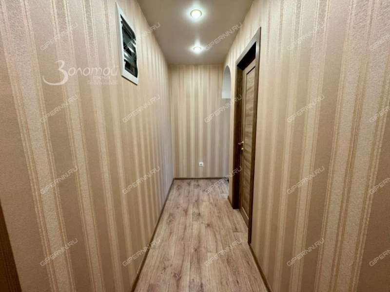 двухкомнатная квартира на улице Никиты Рыбакова дом 10