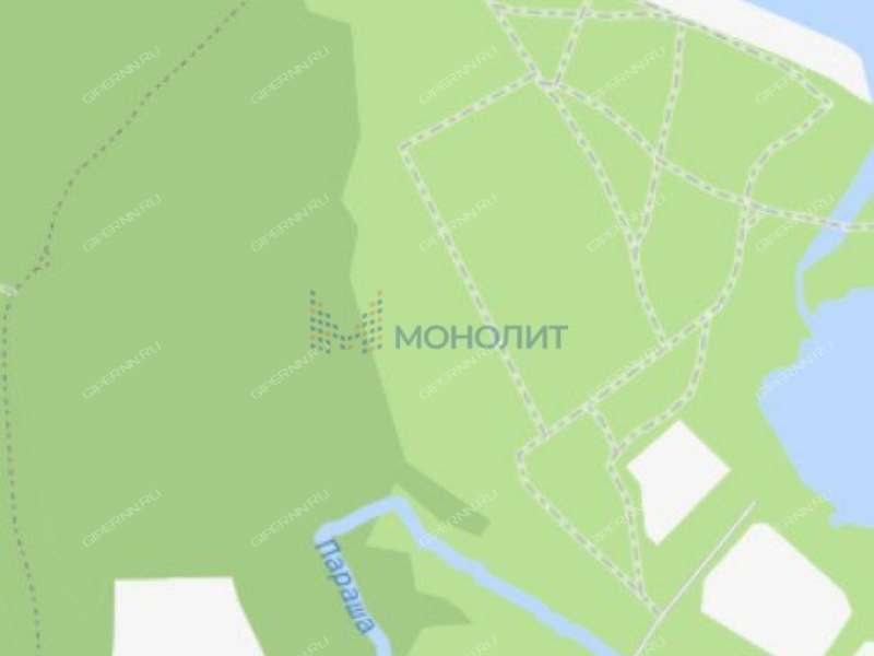 земельный участок 10 соток улица Октября рабочий посёлок Малое Козино