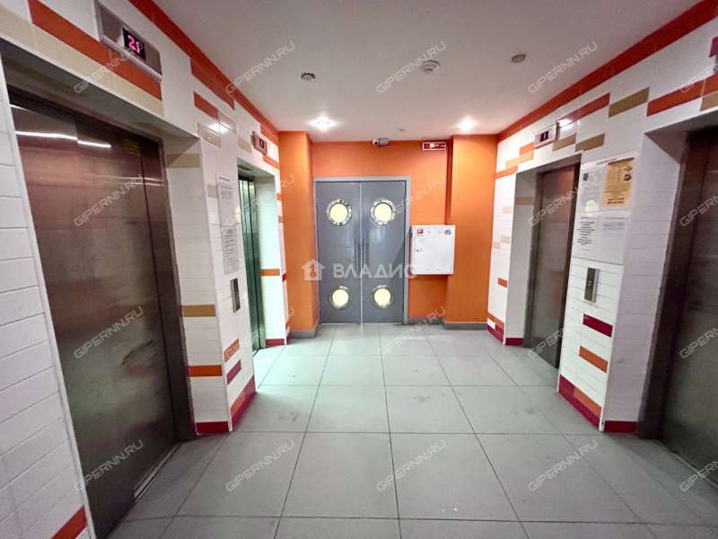 квартира-студия на проспекте Гагарина дом 101 к2