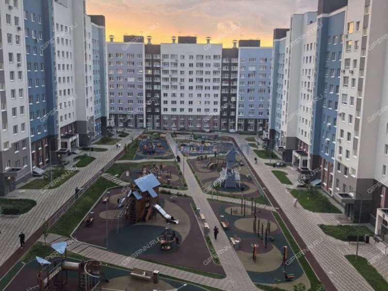 квартира-студия на проспекте Героев Донбасса дом 11