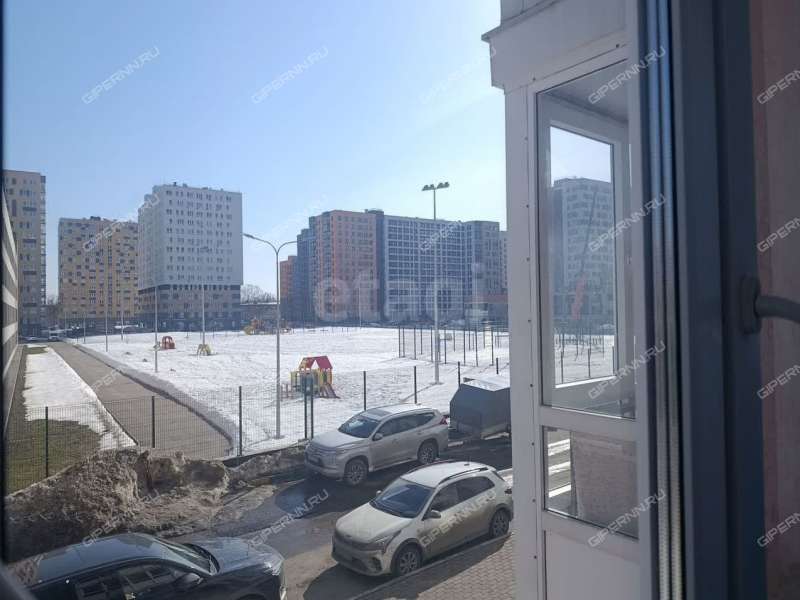 однокомнатная квартира на Краснозвёздной улице дом 31