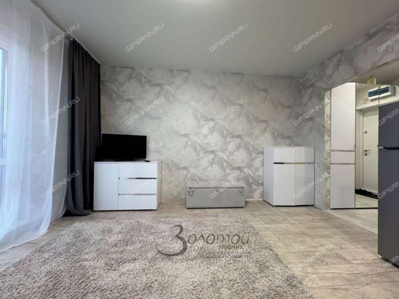 квартира-студия на улице Небесная дом 1 деревня Утечино