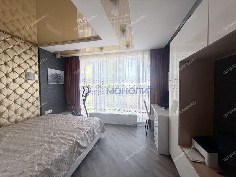 трёхкомнатная квартира на улице Родионова дом 192 к5