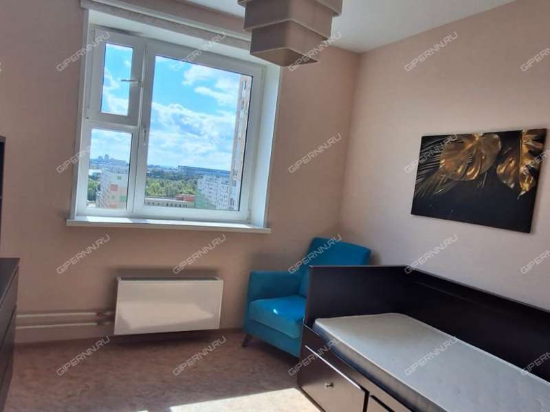 двухкомнатная квартира на Бурнаковской улице дом 97