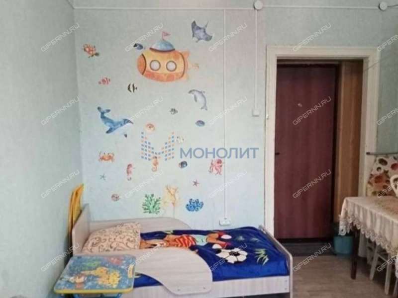 комната в доме 2 в переулке Райниса