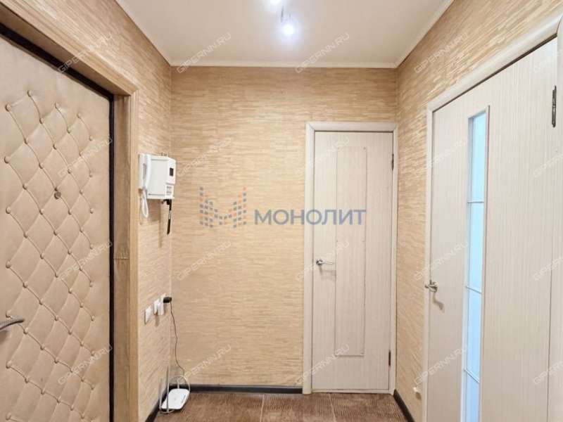 однокомнатная квартира на проспекте Бусыгина дом 47А