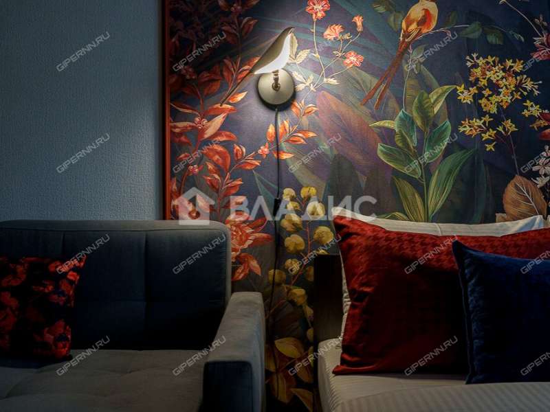 квартира-студия на 2-й Оранжерейной улице дом 4А