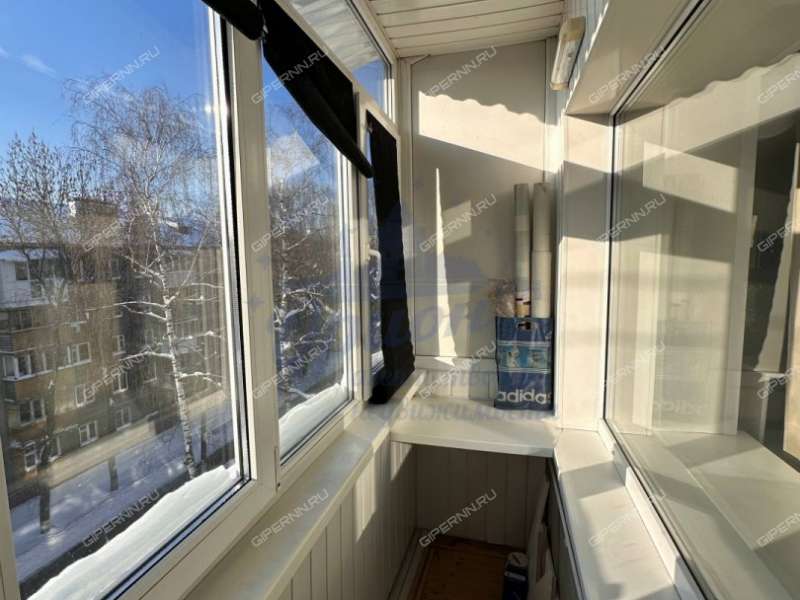 двухкомнатная квартира на улице Лескова дом 46