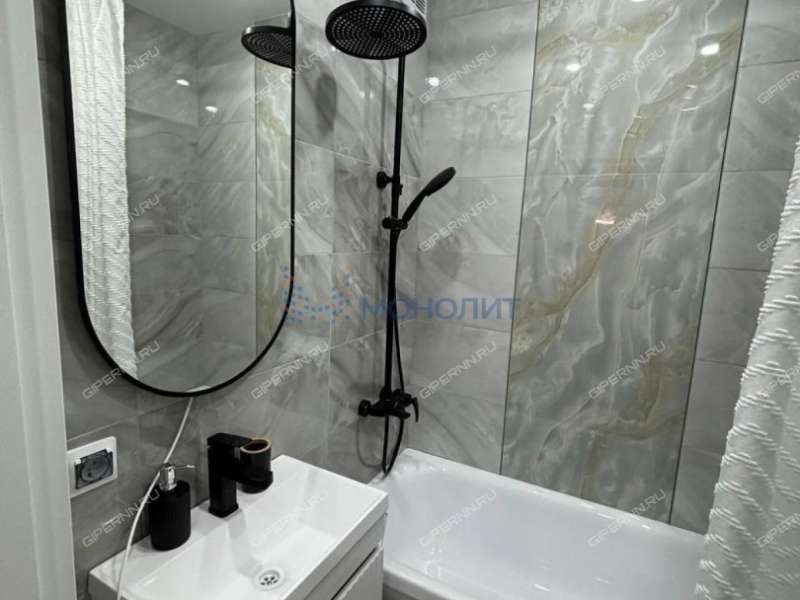 двухкомнатная квартира на улице Тропинина дом 3