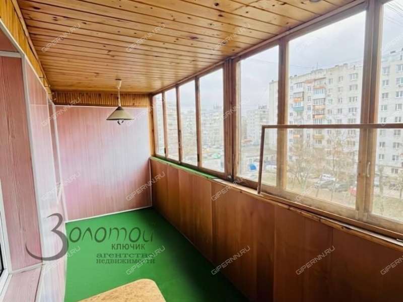 трёхкомнатная квартира на улице Культуры дом 12