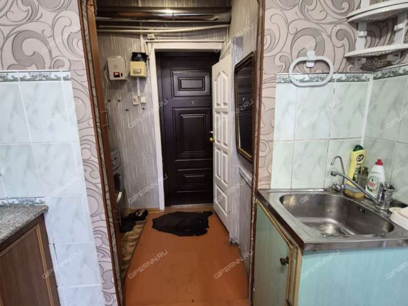 двухкомнатная квартира на улице Горького дом 3 город Лысково