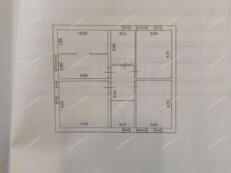 дом на ТСН Чистые ключи деревня Бугры