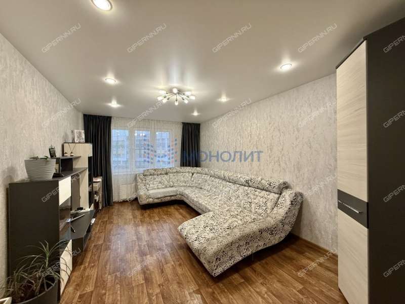 двухкомнатная квартира на улице Академика Сахарова дом 113 к2