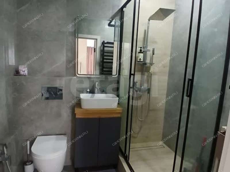 двухкомнатная квартира на улице Героя Советского Союза Аристархова дом 1