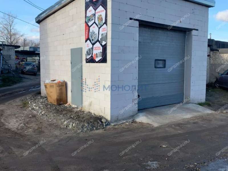 гараж на Гордеевской улице