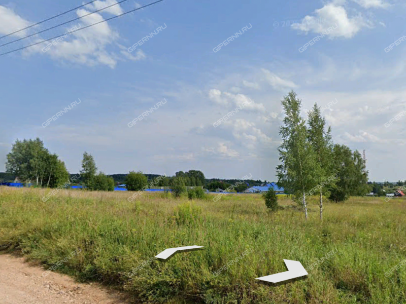 земельный участок 15 соток Центральный проезд деревня Кременки