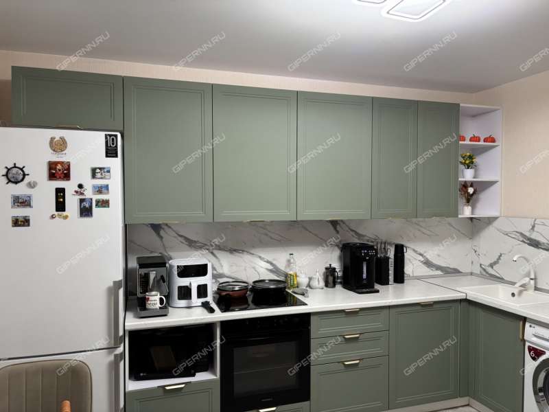 двухкомнатная квартира на Бурнаковской улице дом 117