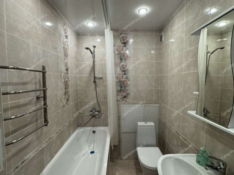 однокомнатная квартира на Победной улице дом 4