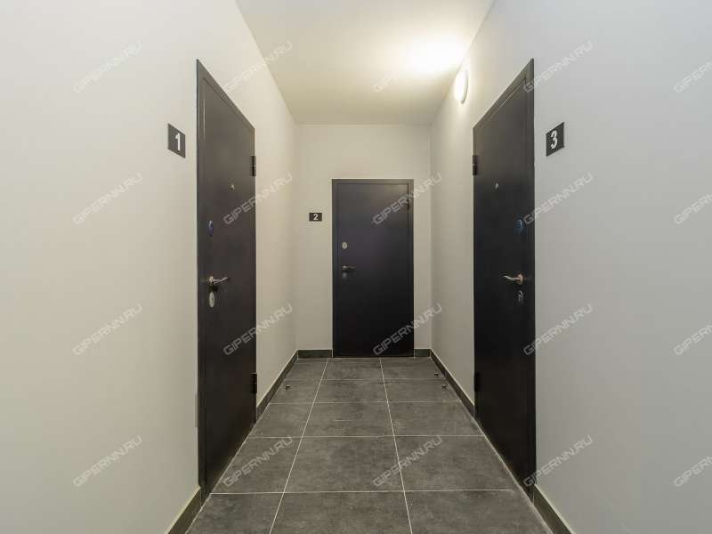 однокомнатная квартира в ЖК Чистые пруды посёлок Буревестник