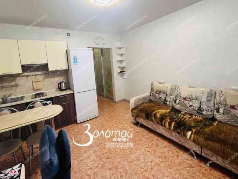 квартира-студия на Мончегорской улице дом 12 к3