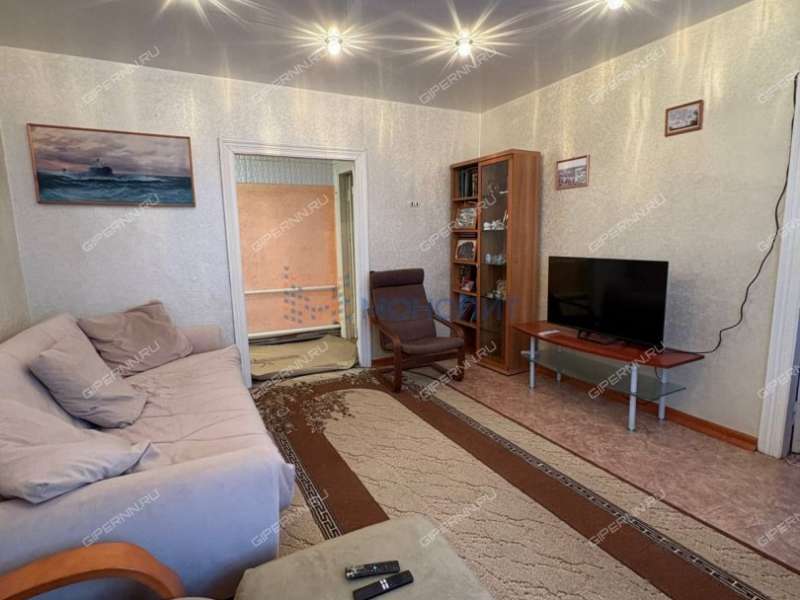 трёхкомнатная квартира на улице Некрасова дом 3 рабочий посёлок Большое Козино