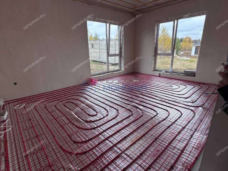 дом на - деревня Запрудное