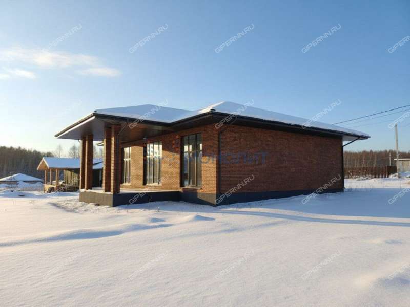 дом на улице Счастливая село Елховка