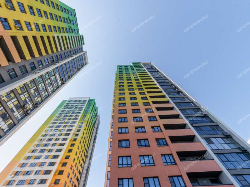 четырёхкомнатная квартира на улице Родионова дом 192 к4