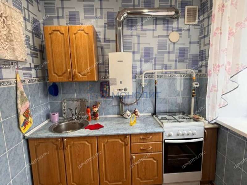 двухкомнатная квартира на улице Гастелло дом 14 город Дзержинск