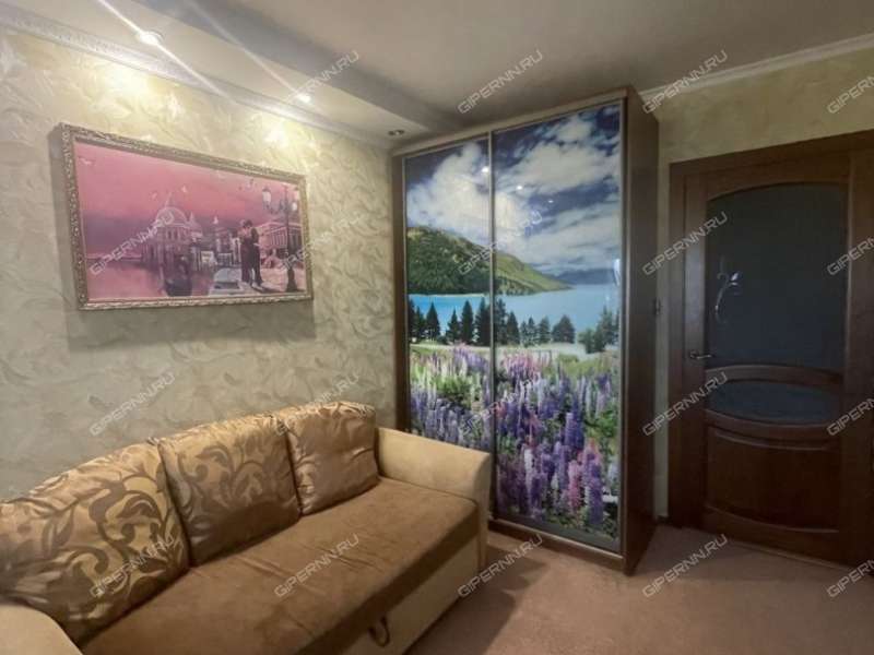 трёхкомнатная квартира на улице Пушкина дом 16 город Выкса