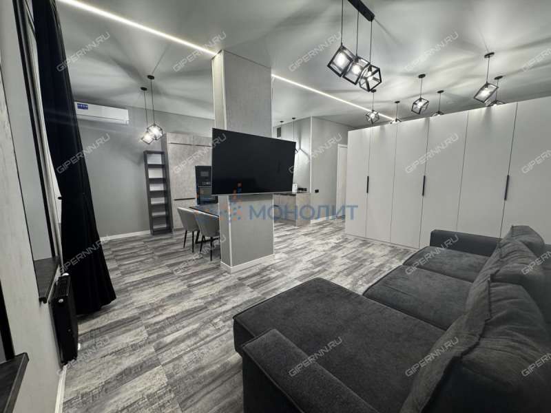 двухкомнатная квартира на Барминской улице дом 1А