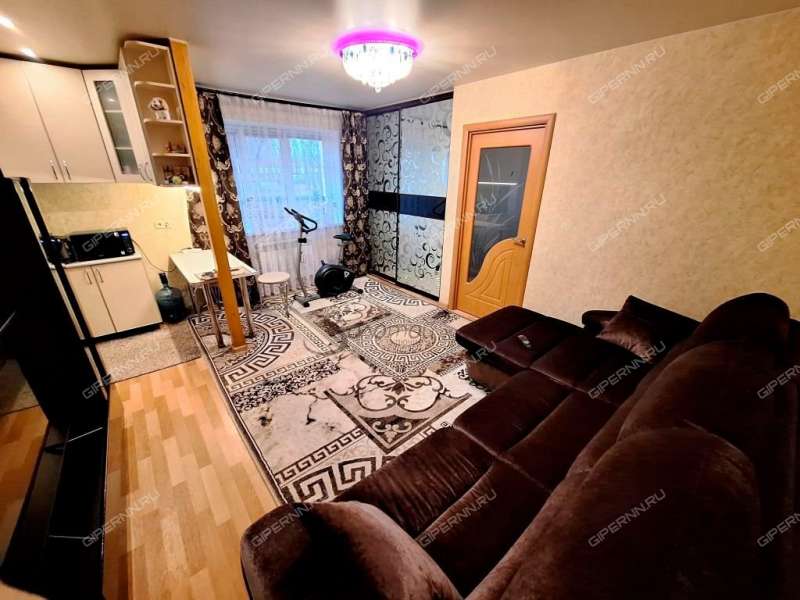 двухкомнатная квартира на Космической улице дом 17