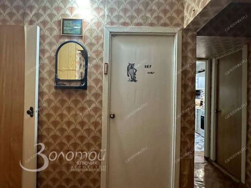 двухкомнатная квартира на улице Родионова дом 17 к4