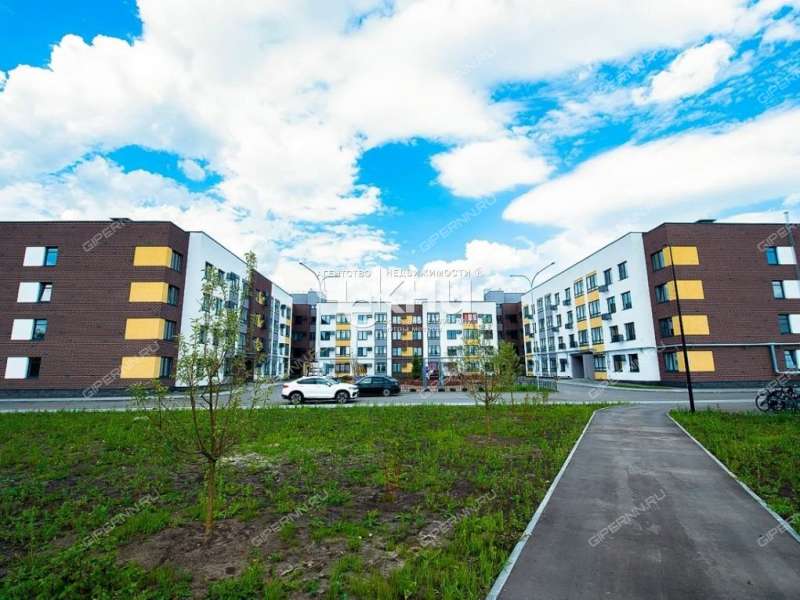 однокомнатная квартира на Зеленхозовской улице