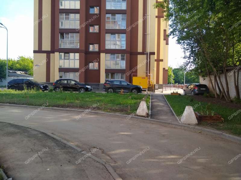 однокомнатная квартира на улице Чаадаева дом 2 к1