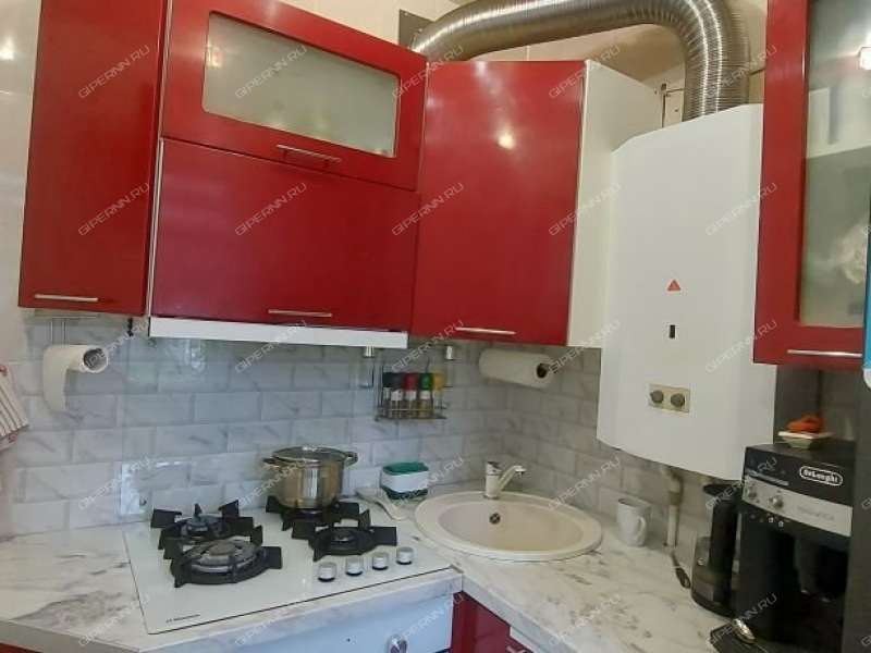 двухкомнатная квартира на улице Веденяпина дом 16