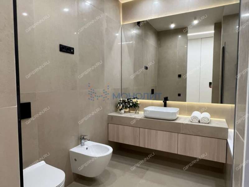 трёхкомнатная квартира на улице Белинского дом 66