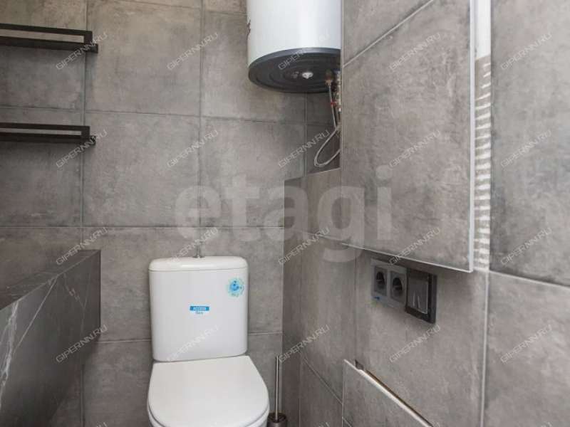 трёхкомнатная квартира на улице Минина дом 29