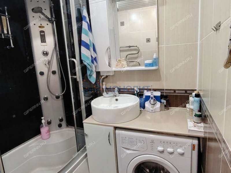 однокомнатная квартира на улице Чаадаева дом 2