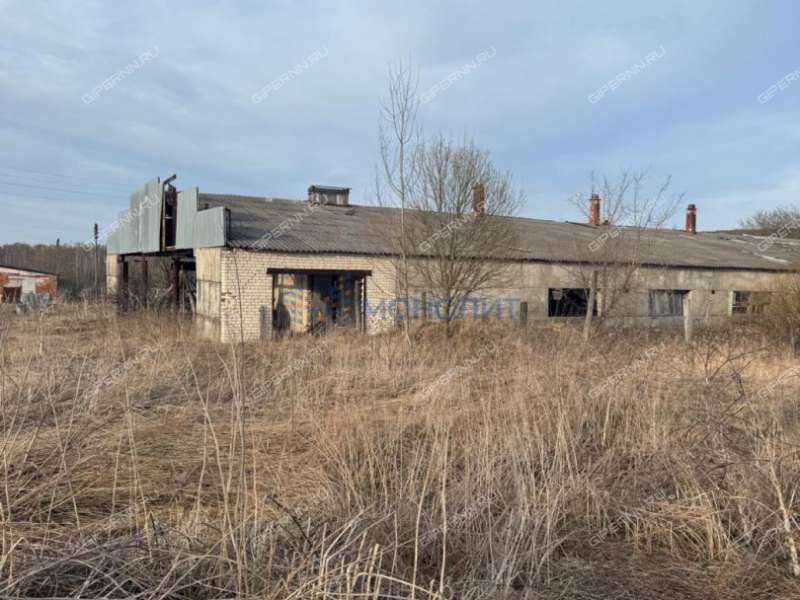 имущественный комплекс под склад, производственную площадь на Совхозной улице деревня Сысоевка