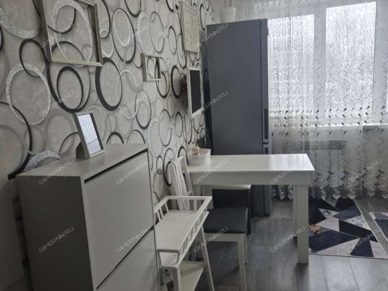 однокомнатная квартира на улице 40 лет Победы дом 10