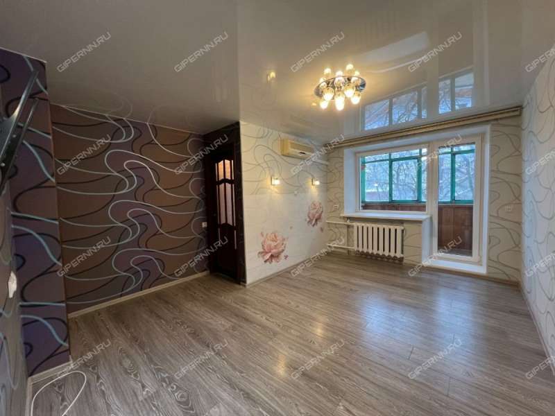 однокомнатная квартира на улице Максима Горького дом 65А