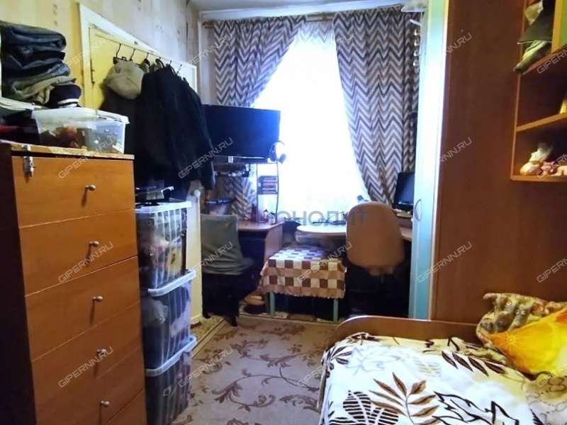 двухкомнатная квартира на проспекте Октября дом 2