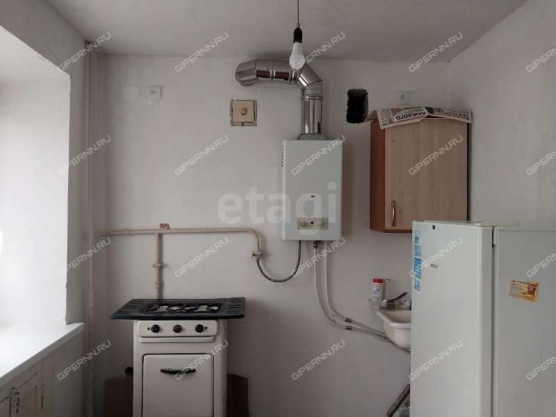 однокомнатная квартира на Заводской улице дом 15 к5