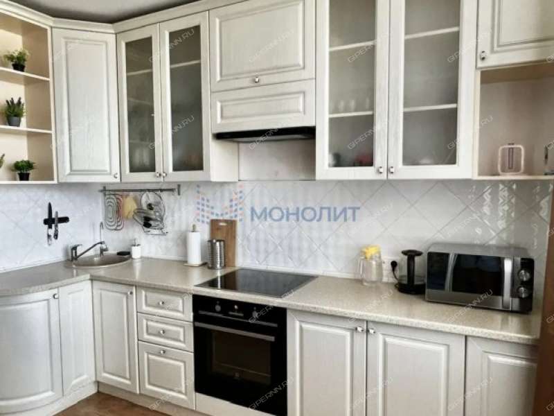 двухкомнатная квартира на улице Маршала Баграмяна дом 1