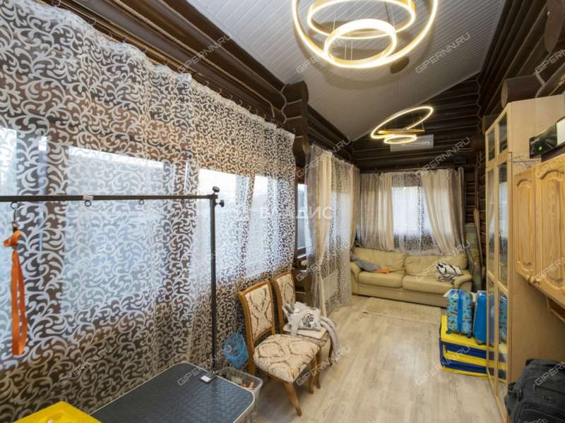 дом на улице Ветеранов деревня Бурцево